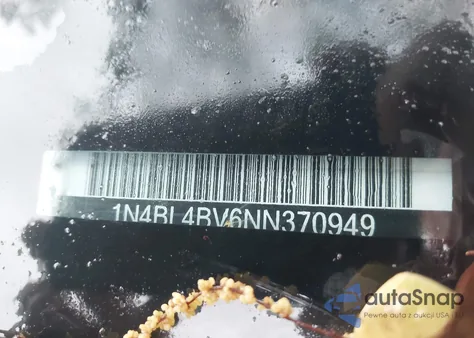 2022 Nissan Altima S Fwd из США, поврежденный, VIN 1N4BL4BV6NN370949